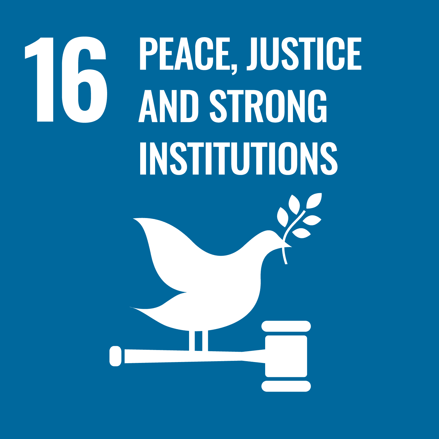 Sustainable Development Goal 16: Peace, Justice & Strong Institutions