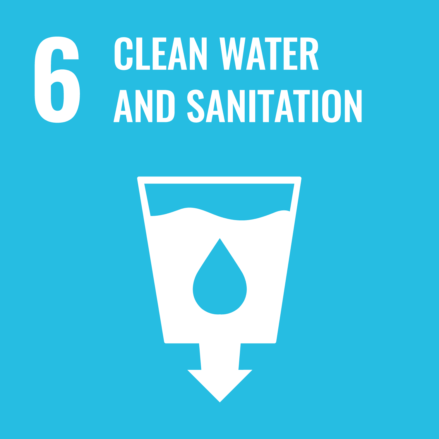 United Nations Sustainable Development Goal 6: Clean Water & Sanitation