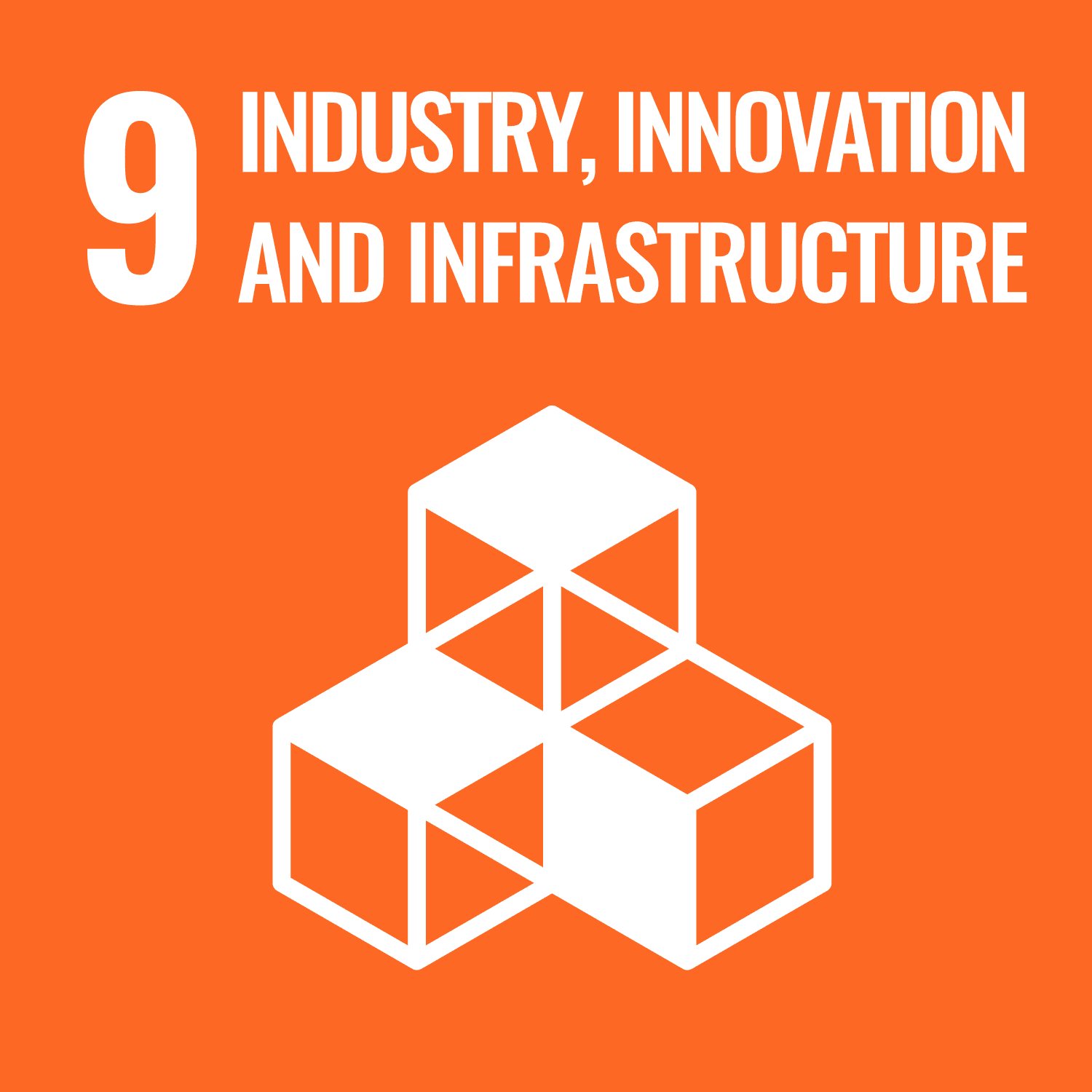 Sustainable Development Goal 9: Industry, Innovation & Infrastructure