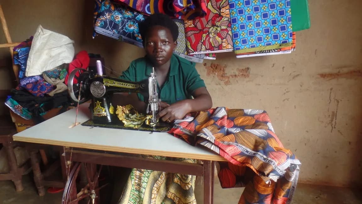 From Poverty to Independence Through Tailoring